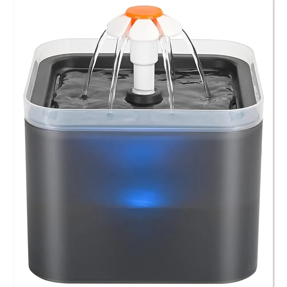 Fontaine à eau pour chat et petit chien - 2L/67oz