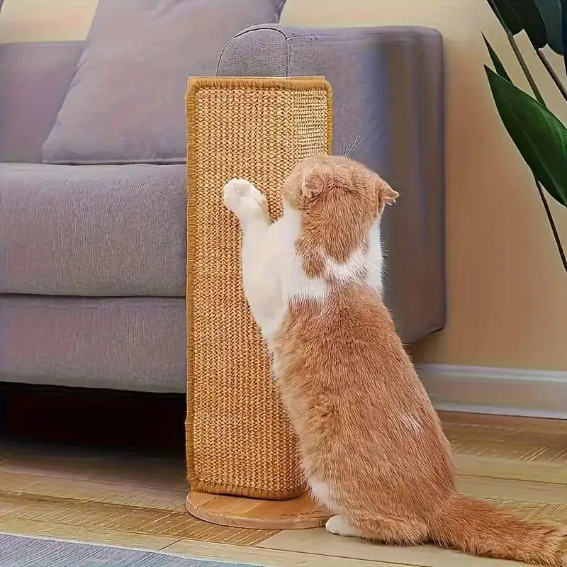 Planche à gratter chats – Corde de chanvre et sisal