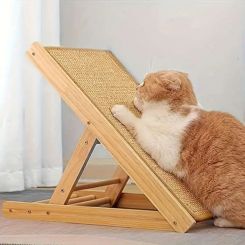 Planche à gratter chats – Corde de chanvre et sisal
