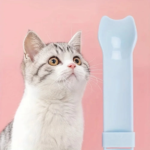 Cuillère à lécher pour chat – Distributeur de friandises pâteuses et liquides