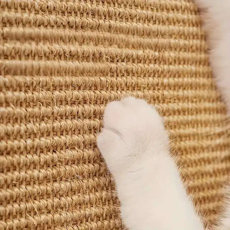 Planche à gratter chats – Corde de chanvre et sisal